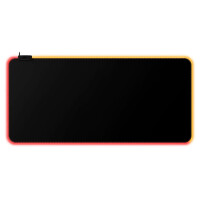 Игровой коврик для мыши HyperX Pulsefire Mat RGB, XL (4S7T2AA) - фото