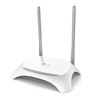 Маршрутизатор TP-Link TL-WR842N, 4 порта + Wi-Fi, 1 порт USB, 300 Mbps (TL-WR842N) - фото