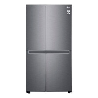 Холодильник LG Side-by-Side GC-B257JLYV - фото