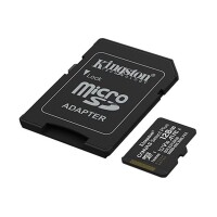 Карта памяти Kingston SDCS3/128GB Canvas Select Plus MicroSD (Class 10 UHS-I) - фото
