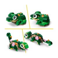 Конструктор Lego 31377 Криэйтор Черепаха с кувшинкой - фото