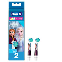 Насадки Oral-B Kids "Холодное Сердце 2" для детской электрической зубной щетки, 2 шт., для бережного удаления налета - фото