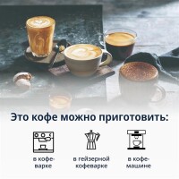 Кофе в зернах Delonghi DLSC610 Classic 250 гр - фото