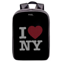 Рюкзак для ноутбука 15.6" Pixel Max Silver (PXMAXSI01) - фото