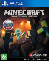 Игра Minecraft (RUS) PS4 - фото