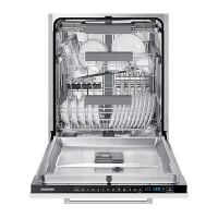 Встраиваемая посудомоечная машина Samsung DW60A6092BB/WT - фото