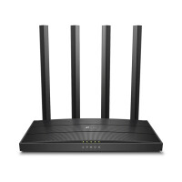 Маршрутизатор TP-Link Archer AC1900 MU-MIMO, 4 порта + Wi-Fi, 600/1300 Mbps (Archer C80) - фото