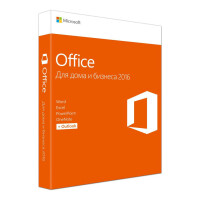 Офисное приложение Microsoft Office Home and Business 2016 - фото