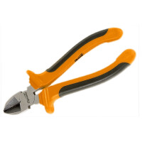 Бокорезы, Comfort, 180 мм, шлифованные, двухкомпонентные рукоятки// Sparta - фото