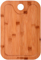 Доска разделочная бамбук MARMINTON 32*22см - фото
