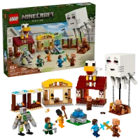 Конструктор Lego Minecraft Нападение шара-гаста на деревню 21273 - фото