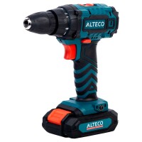 Дрель-шуруповерт аккумуляторная ALTECO CD 2110 Li X2 - фото