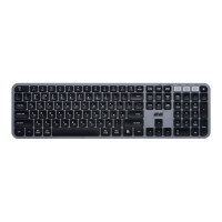 Беспроводной комплект 2E MK440WBGR 110 key BLACK/GREY - фото