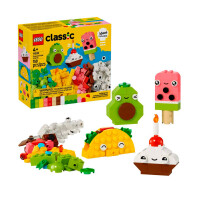 Конструктор Lego 11039 Классика Творческие кулинарные друзья - фото