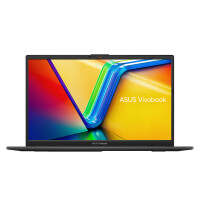 Ноутбук Asus Vivobook Go 15 / 8 GB / 256 GB / 15.6" / DOS / Intel N100 / Mixed Black E1504GA-BQ530 - фото