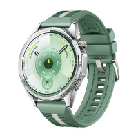 Смарт-часы HUAWEI WATCH GT 6 (46mm) Green Woven Strap - фото