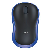 Мышь Logitech M185 Blue - фото