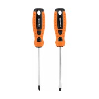 Набор отверток Сибртех, 2 шт., PH + SL, CS, 2к рукоятка Sparta - фото