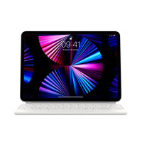 Apple Magic Keyboard for iPad Pro 11-inch (3rd generation) Model A2261 (MJQJ3RS/A) - фото