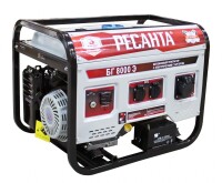 Электрогенератор Ресанта БГ 8000 Э - фото