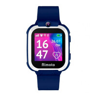 Детские смарт-часы Aimoto Element синий - фото