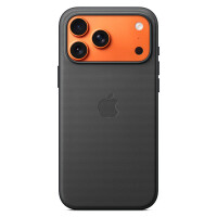 Чехол iPhone 17 Pro Max TechWoven Case with MagSafe - Black (MGF84ZM/A) - фото