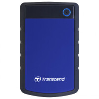 Внешний жесткий диск 2,5 1TB Transcend TS1TSJ25H3B - фото