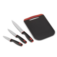 Аксессуар для кухни Rondell RD-1010 набор ножей с доской - фото
