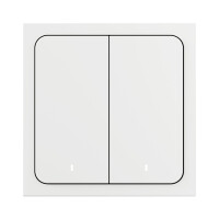 Умный беспроводной выключатель Яндекс YNDX-00535 2 клавишы - фото