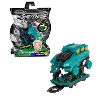 Screechers Wild Дикие Скричеры 42054 Маш-трансформер Стегозавр Дино 720. ТМ - фото