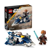 Конструктор Lego 75400 Звездные войны Микрофайтеры: звёздный истребитель джедая Пло Куна - фото