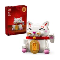 Конструктор Lego 40813 Iconic Счастливый кот - фото