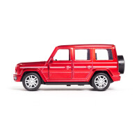 Металлическая машинка, X-Game Kids, 63000MR, 1:32, Длина 12.1 см, Красный металлик - фото