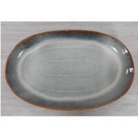 Блюдо каменная керамика 40,5 см, 231138 - фото