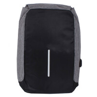 Рюкзак для ноутбука 15.6" Continent BP-500, Black/Grey (BP-500BG) - фото