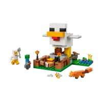 Конструктор Lego 21585 Minecraft Куриная ферма - фото