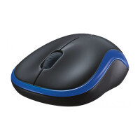 Мышь Logitech M185 Blue - фото