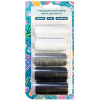 Набор ниток для шитья SWTH-05-WGB - фото