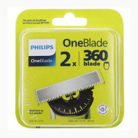 Сменные лезвия Philips OneBlade QP420/50 - фото