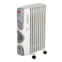 Масляный радиатор РЕСАНТА ОМ-9НВ - фото