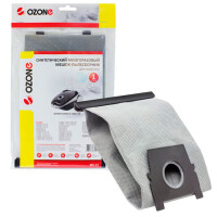 Многоразовый мешок пылесборник для пылесоса ZELMER, OZONE MX-53 тип оригинального мешка: 2700, 2010, 2000, 2000, 1100, 919, 828, 818, 450, 400 - фото