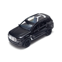 Металлическая машинка, X-Game Kids, 85100B, 1:32, 12 см, Чёрная - фото