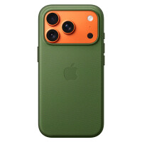 Чехол iPhone 17 Pro TechWoven Case with MagSafe - Green (MGF74ZM/A) - фото