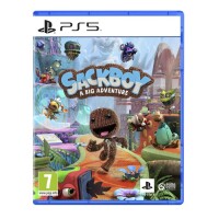 Игра для PS5 Sackboy A Big Adventure - фото