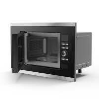 Встраиваемая микроволновая печь Hansa AMGB20E3GX - фото