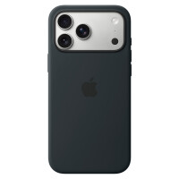 Чехол iPhone 17 Pro Max Silicone Case with MagSafe – Black (MGFR4ZM/A) - фото