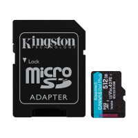 Карта памяти MicroSD Kingston Canvas Go! Plus (SDCG3/512GB) - фото