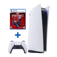 Игровая консоль PlayStation 5 + Spider-Man 2 - фото