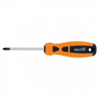 Отвертка Point, PH2x200 мм, CS, 2-х компонентная рукоятка Sparta - фото