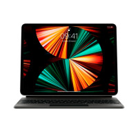 Apple Magic Keyboard for iPad Pro 12.9-inch (5th generation) Black (MJQK3RS/A) - фото